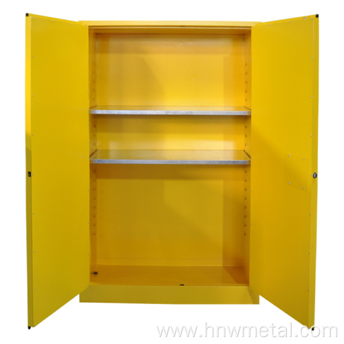 ZOYET 45 Gallon industrial safety cabinet for chemicals